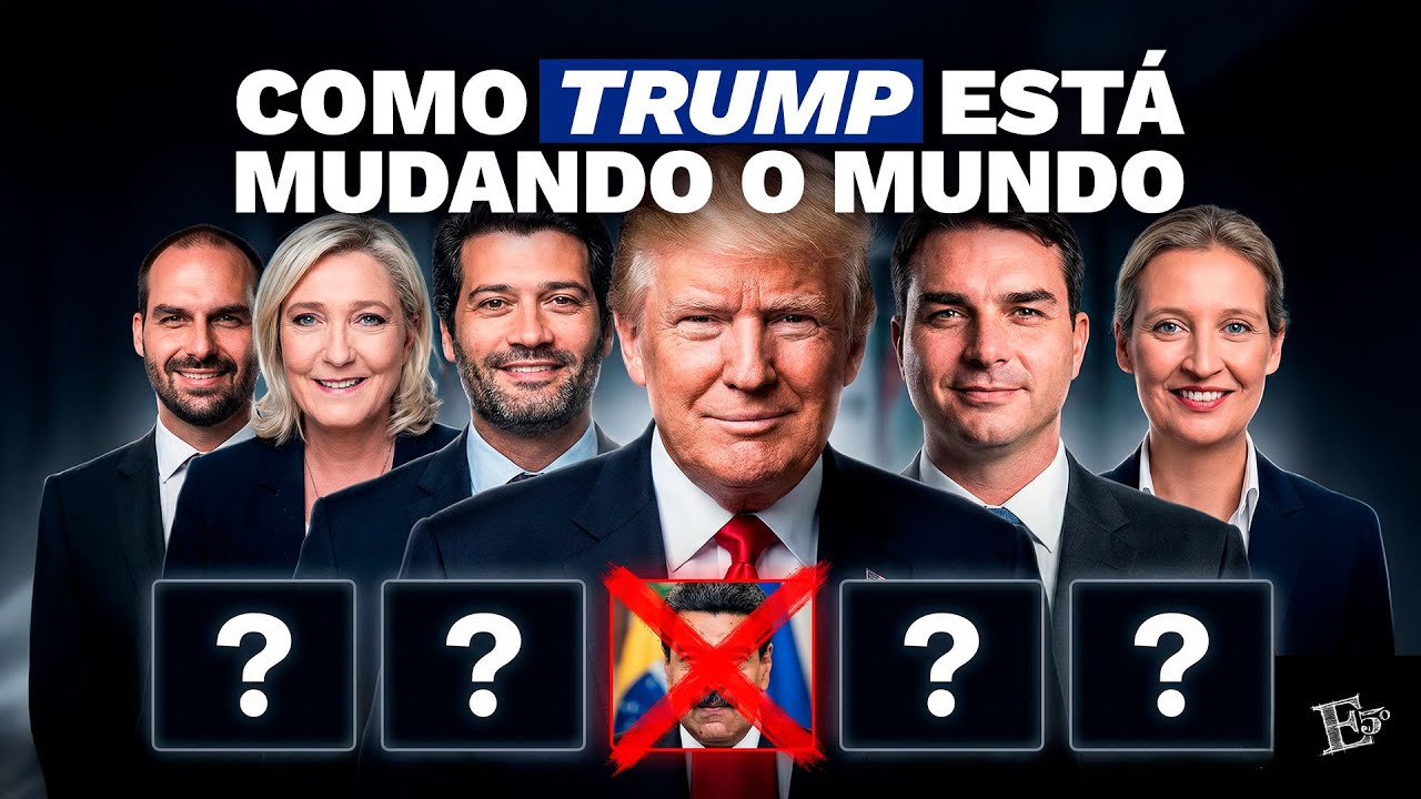 Os Liberais Não Entendem TRUMP
