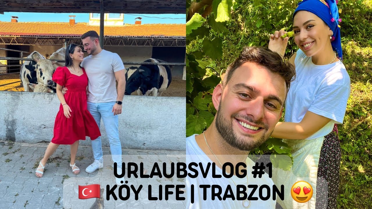 Unser erster Urlaubsvlog #1 😍 🇹🇷 Trabzon, Amasya, Suluova I HATICEXENES ❤️