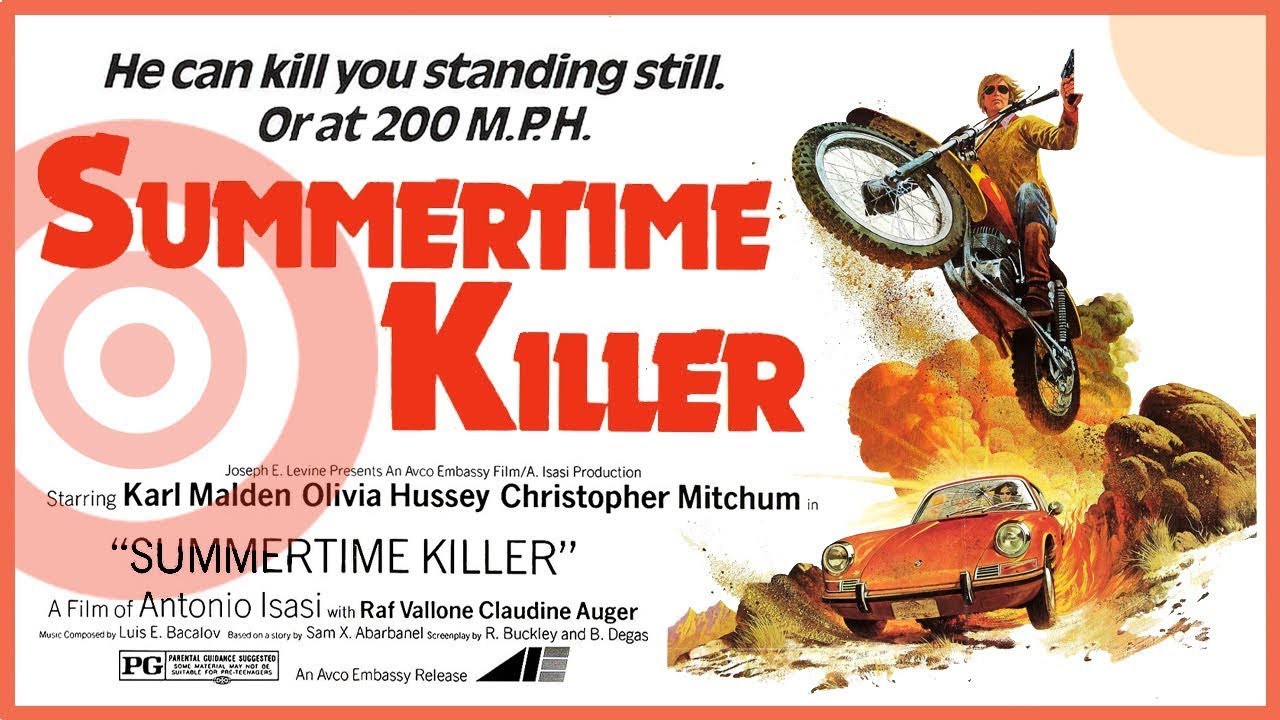 The Summertime killer from 1972 Karl Malden, Christopher Mitchum