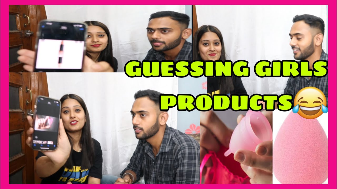 MY BROTHER GUESSING GIRLS PRODUCTS😂| FUNNY VIDEO 🤣|FUNNY CHALLENGE |