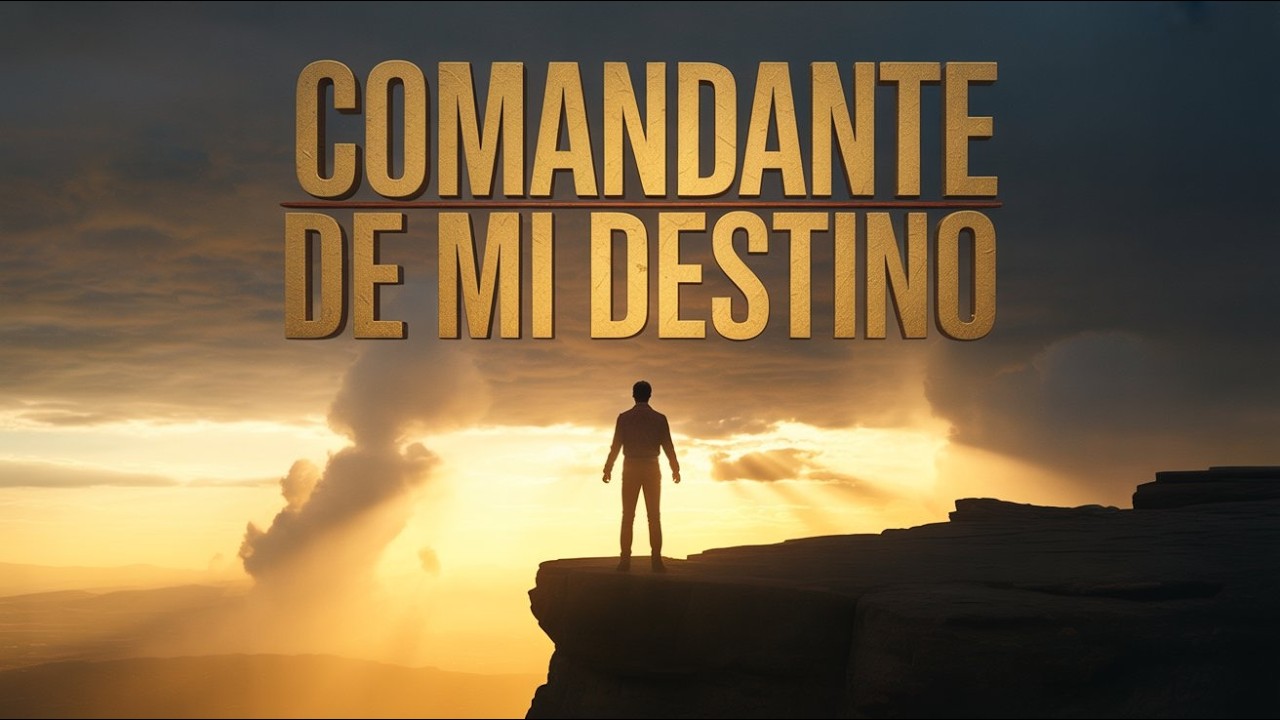 COMANDANTE DE MI DESTINO El pasado no manda. Hoy tomas el control. Escúchala y conquista tu destino.