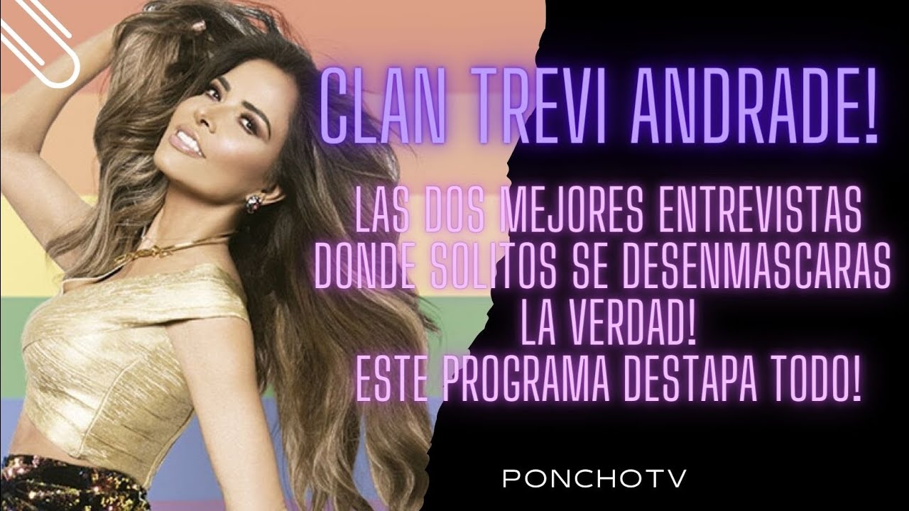 En este programa mostramos todas las pruebas en contra de #gloriatrevi #maryboquitas #sergioandrade
