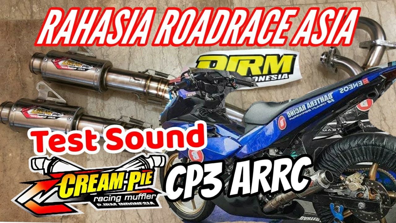 Dynotest Yamaha MX KING Bahtera CREAMPIE CP3 ARRC