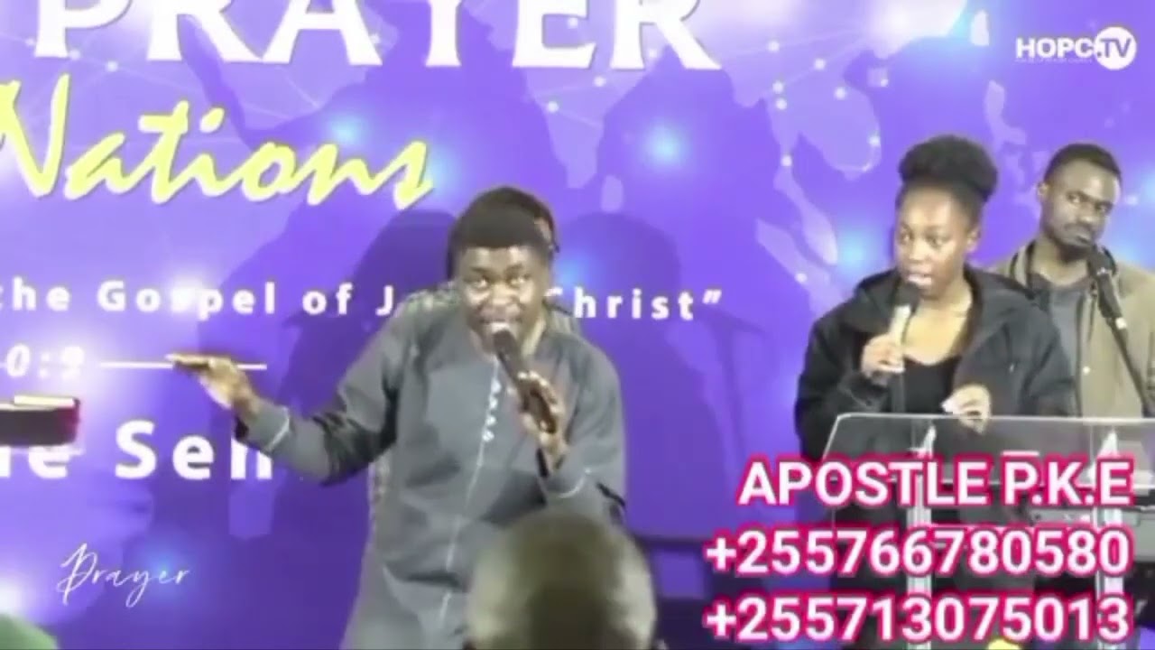 SPECIAL PRAYER TO CLAIM YOUR CHAIR / YOUR POSITION WITH APOSTLE P.K.E/SUBSCRIBE NOW