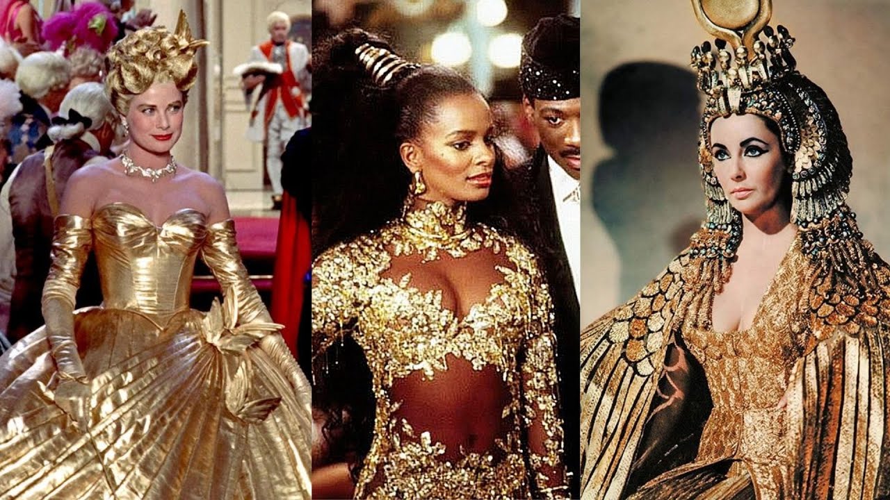 Top 10 GOLDEN dresses in movies