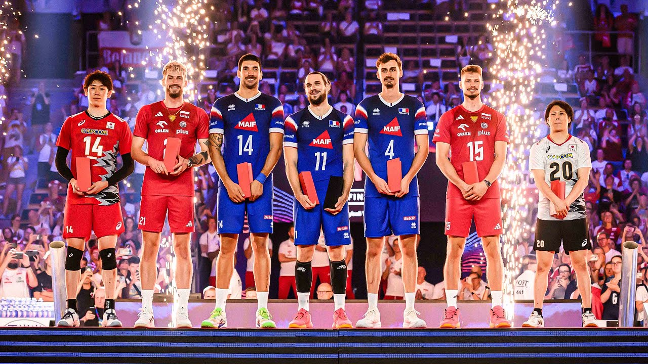 MEN'S VNL 2024 DREAM TEAM: THE ELITE SQUAD
