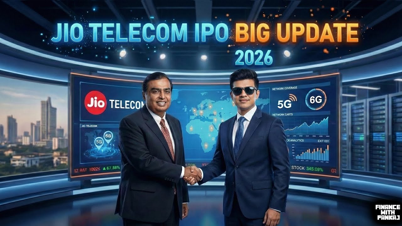 Jio Telecom IPO News | Jio Telecom IPO Coming Soon | Jio Telecom IPO Details | Jio Telecom IPO