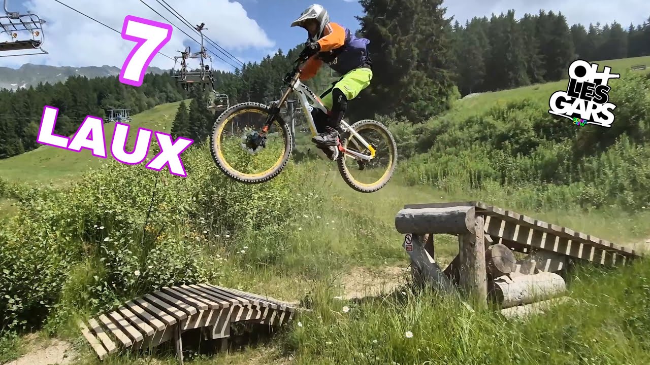 bike  park 7 laux en eBike