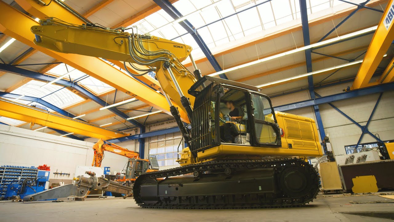 ECHLE - Solutions pertinentes pour engins de chantier | Film d'entreprise (Français)