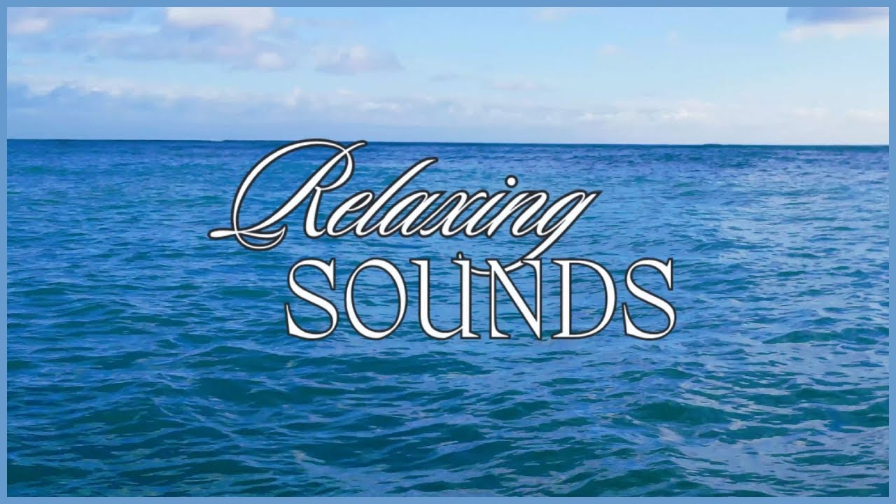 Tranquil Sea Waves | Natural Sound Therapy for Stress Relief | Sleep, Focus, Relax #relaxing