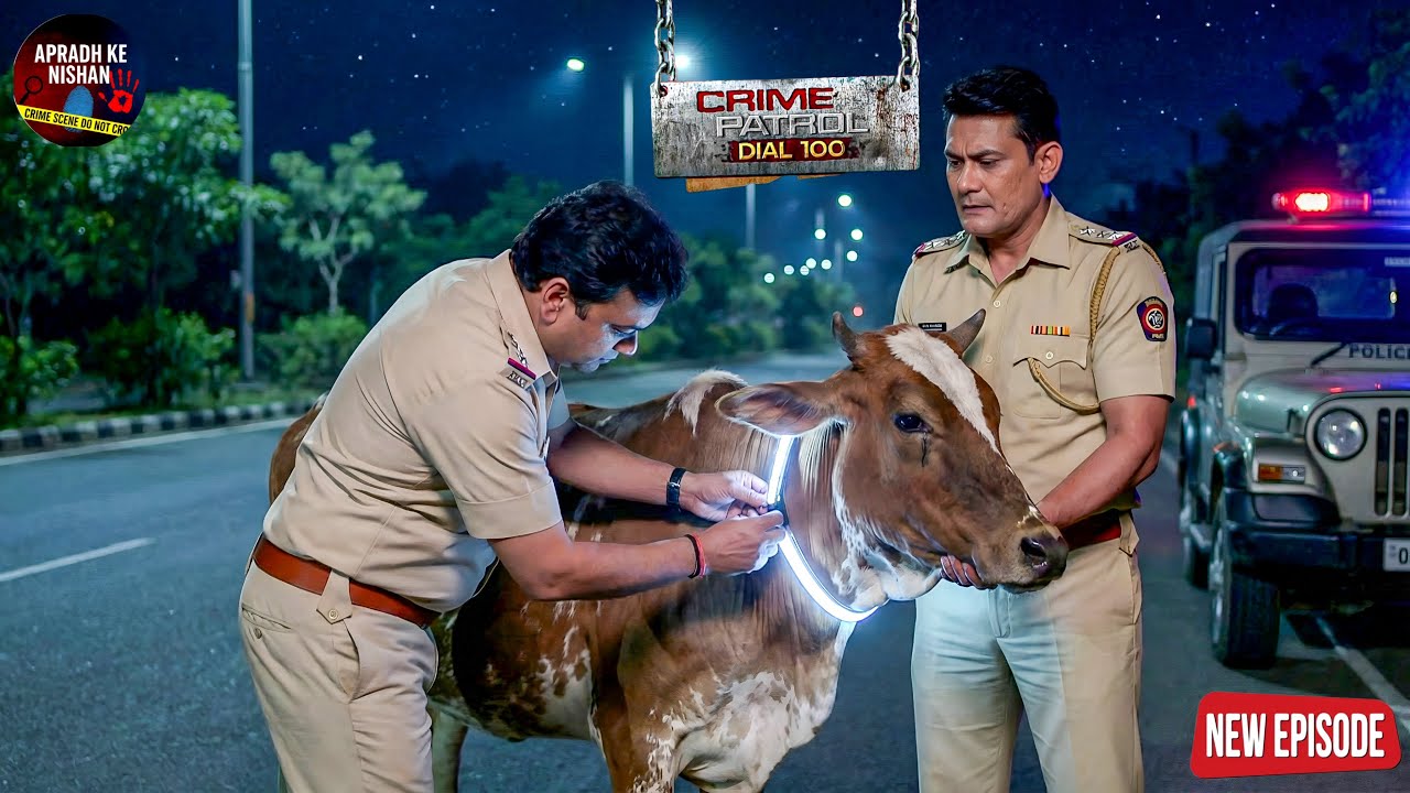 गाय से सड़क पर हुआ हादसा, जानिए पुलिस ने कैसे किया अपराध का खुलासा || Crime Patrol