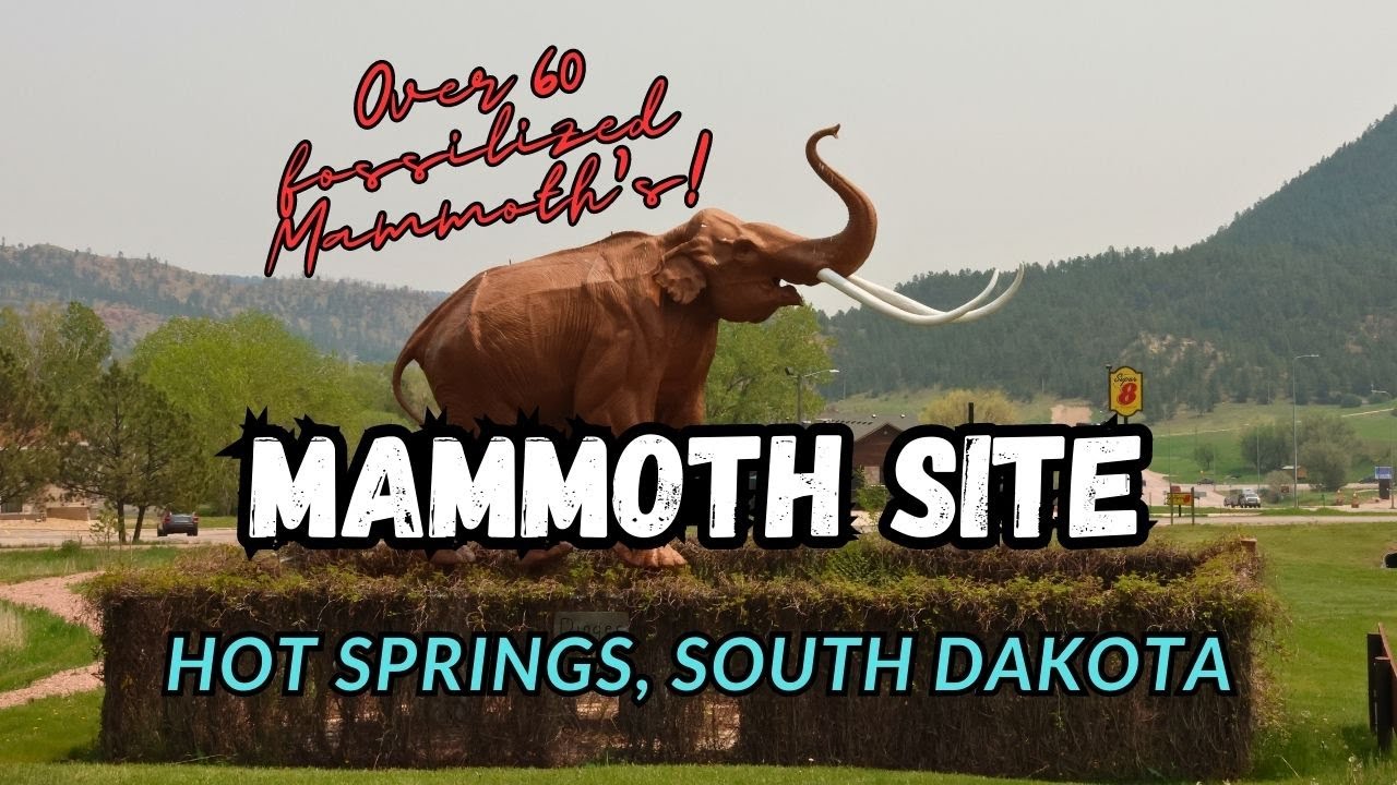 Mammoth Site - Hot Springs, South Dakota