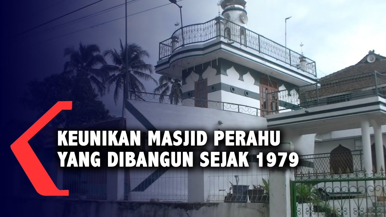 Keunikan Masjid Perahu Yang Dibangun Sejak 1979