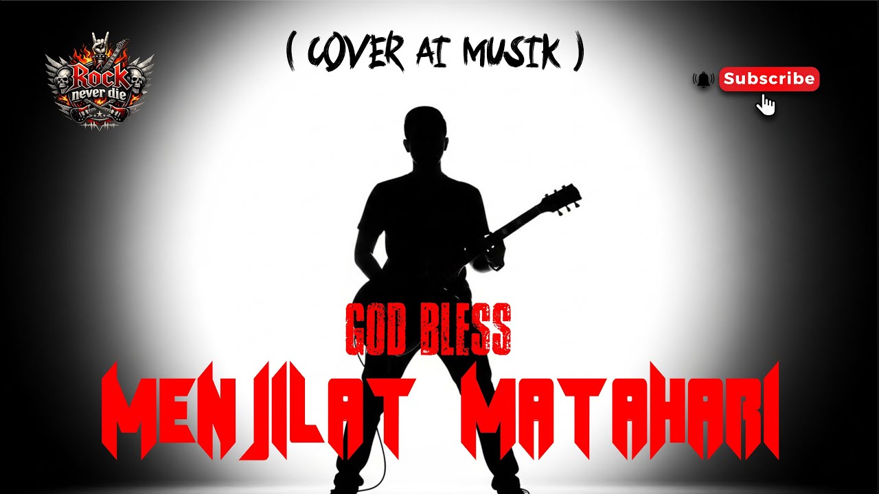 GOD BLESS - MENJILAT MATAHARI ( COVER ROCK AI ) 2026 RND
