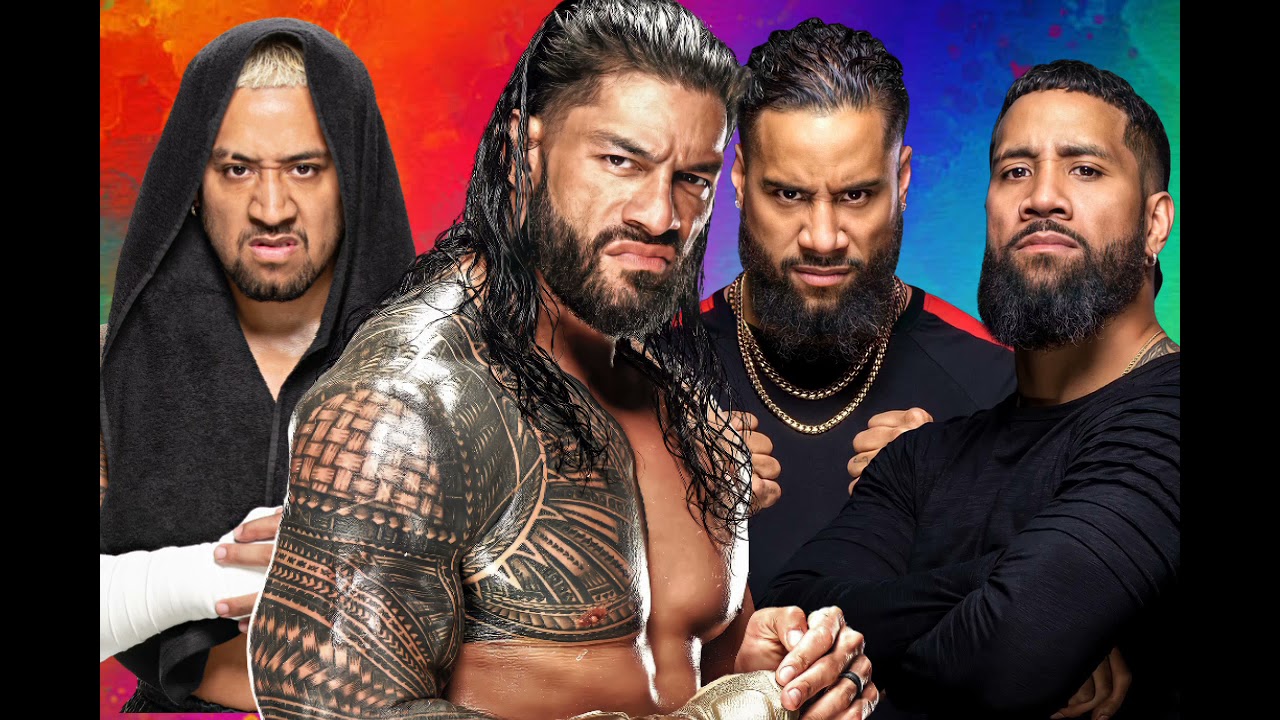 WWE Mashup:The Bloodline And Solo Sikoa Get Real Head That(Entrance theme)