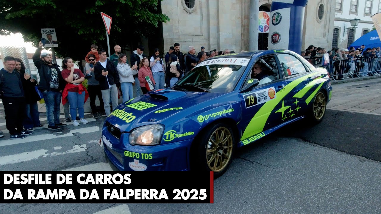 Desfile de Carros da Rampa da Falperra 2025