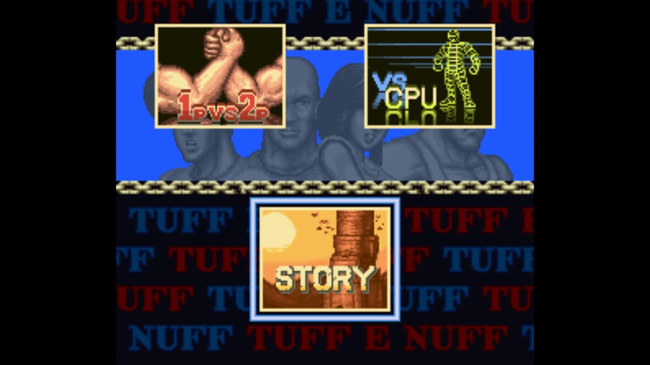 Videogame Music Remixes/Tuff Enuff - Menu Screen