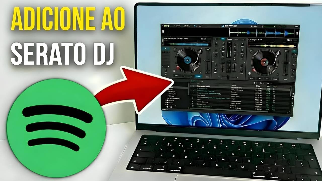 Como ADICIONAR Músicas do SPOTIFY ao Serato DJ Pro ou Lite | Como USAR Spotify no Serato DJ