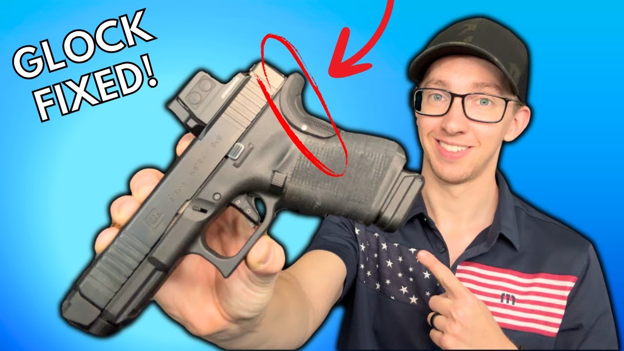 Исправлен угол наклона рукоятки Glock! — Kiral Defense