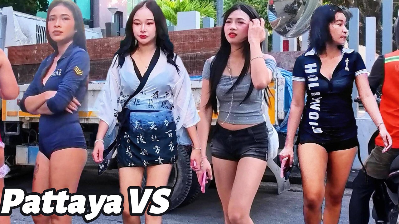 SHE IS GORGEOUS! PATTAYA VS CHINA CITY! WHO WINS?🇹🇭🌴🔥