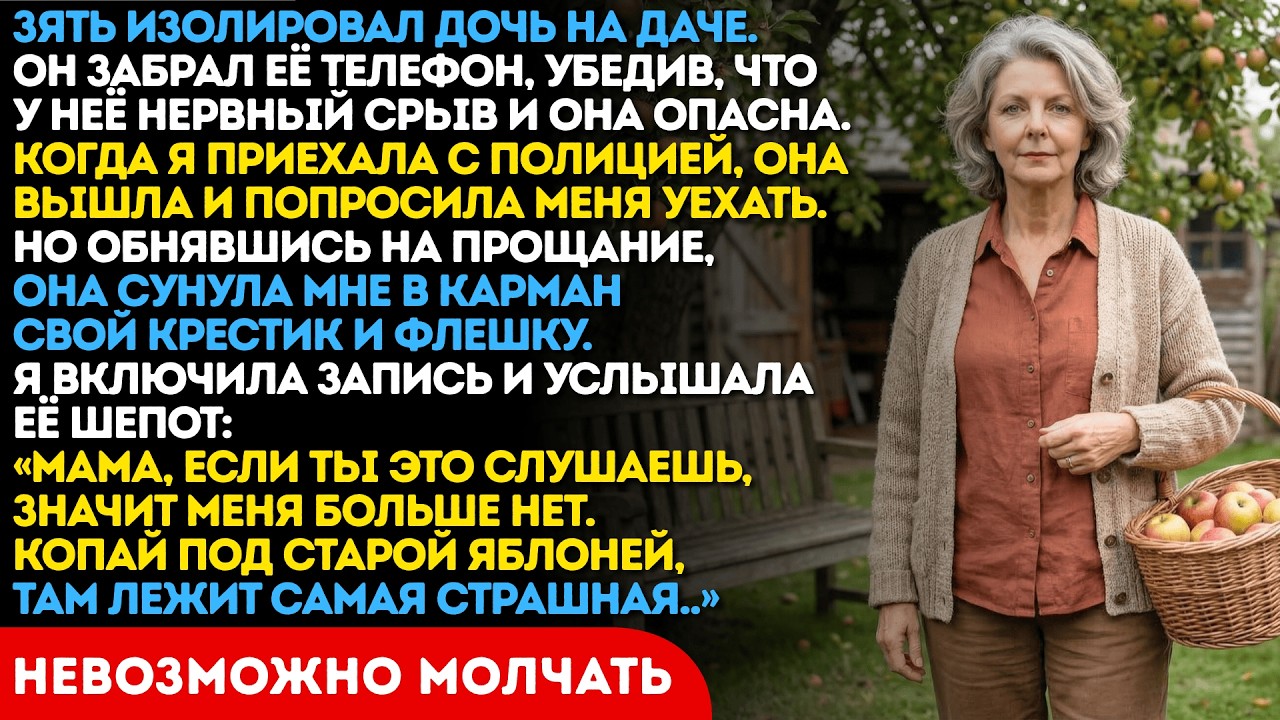 «Если ты это слышишь, значит меня больше нет» — последние слова дочери, которую украли у меня