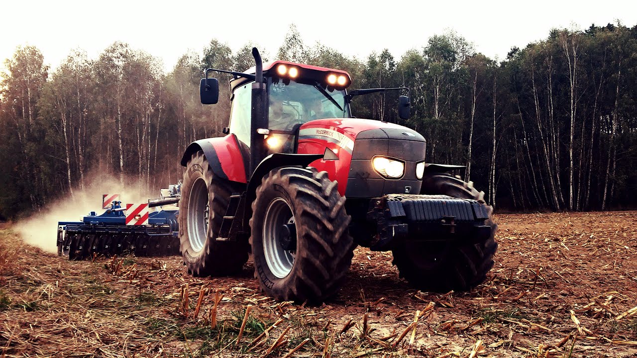 Nowy Nabytek 2015, Talerzowanie BVT Raptor, McCormick TTX 210