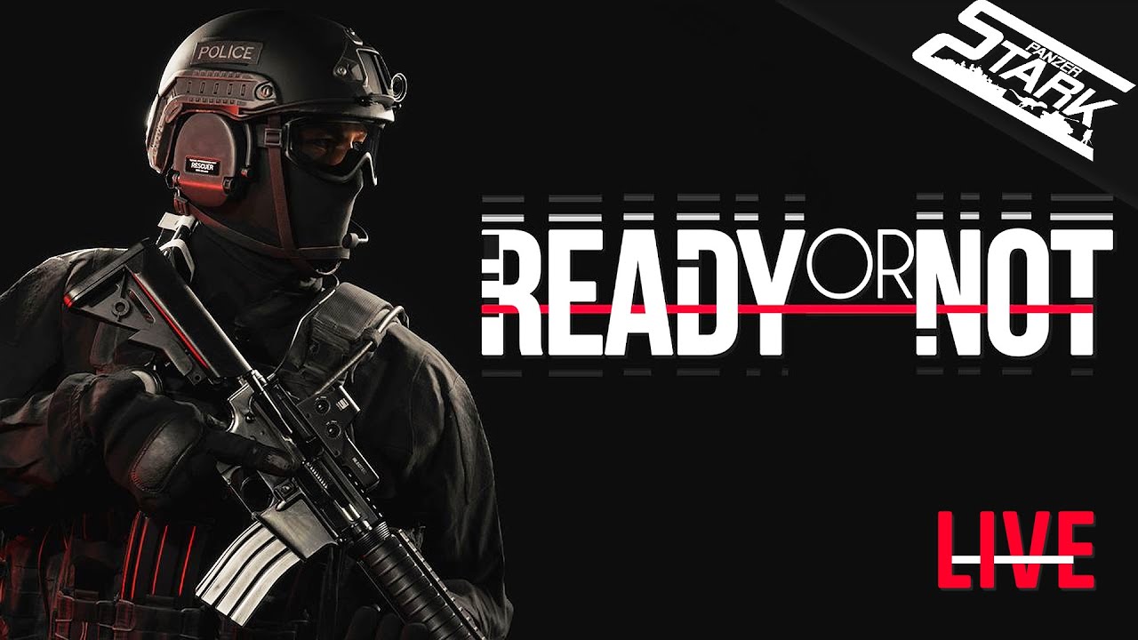 Ready Or Not - 1.Rész (Behatolás Az Ellenséges Területre!💥) - Stark LIVE