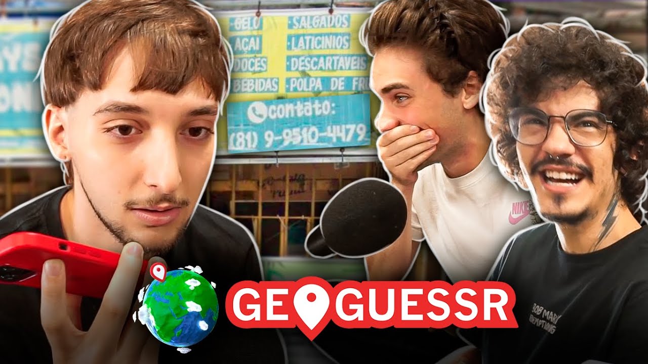 LIGANDO PARA AS PLACAS DO GEOGUESSR