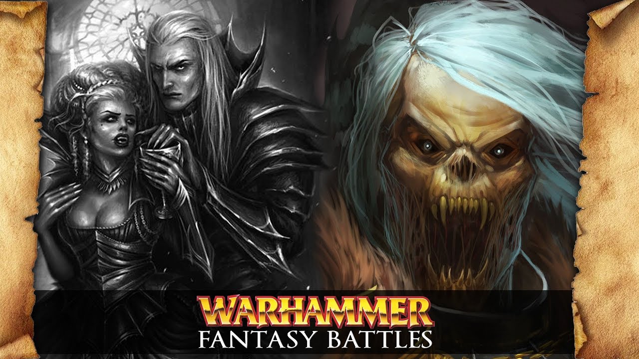 ВЛАД ФОН КАРШТЕЙН И ПЕРВАЯ ВОЙНА ВАМПИРОВ — Обзор вселенной Warhammer Fantasy — Total War:Warhamm...