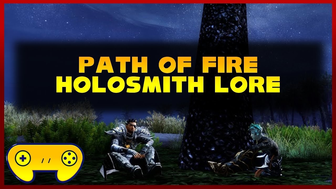 Guild Wars 2 Path of Fire - Holosmith Lore