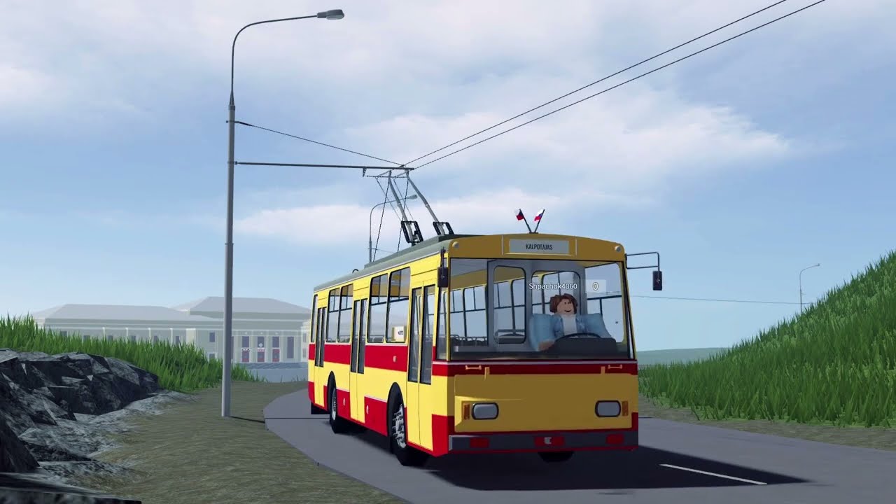 Blufi's transport place (Roblox)
