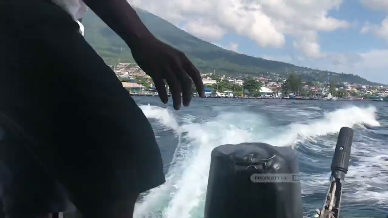 Keren Speed Boat Ternate Tidore