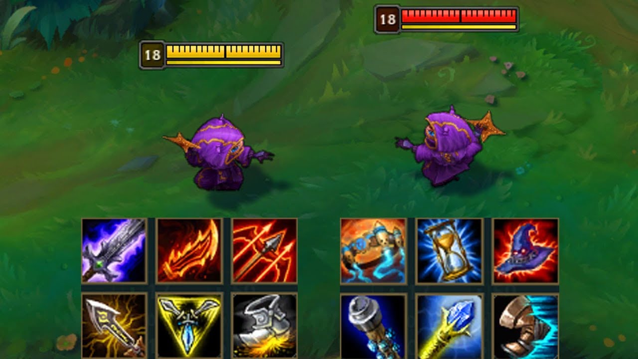 AD KENNEN vs AP KENNEN - WHO IS BETTER - 100% CRIT vs 1000 AP