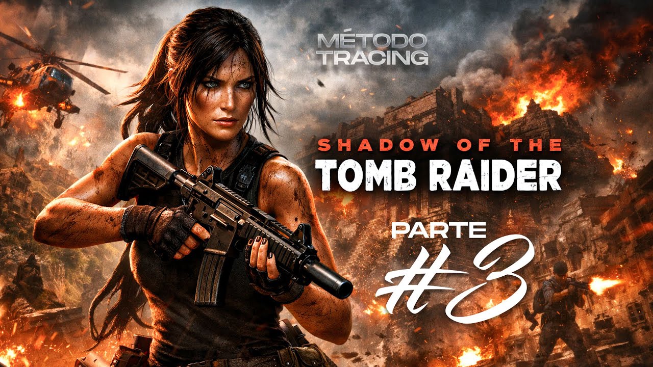 SHADOW OF THE TOMB RAIDER - Parte 3: JOGO ÉPICO [ PC - Playthrough 2k]
