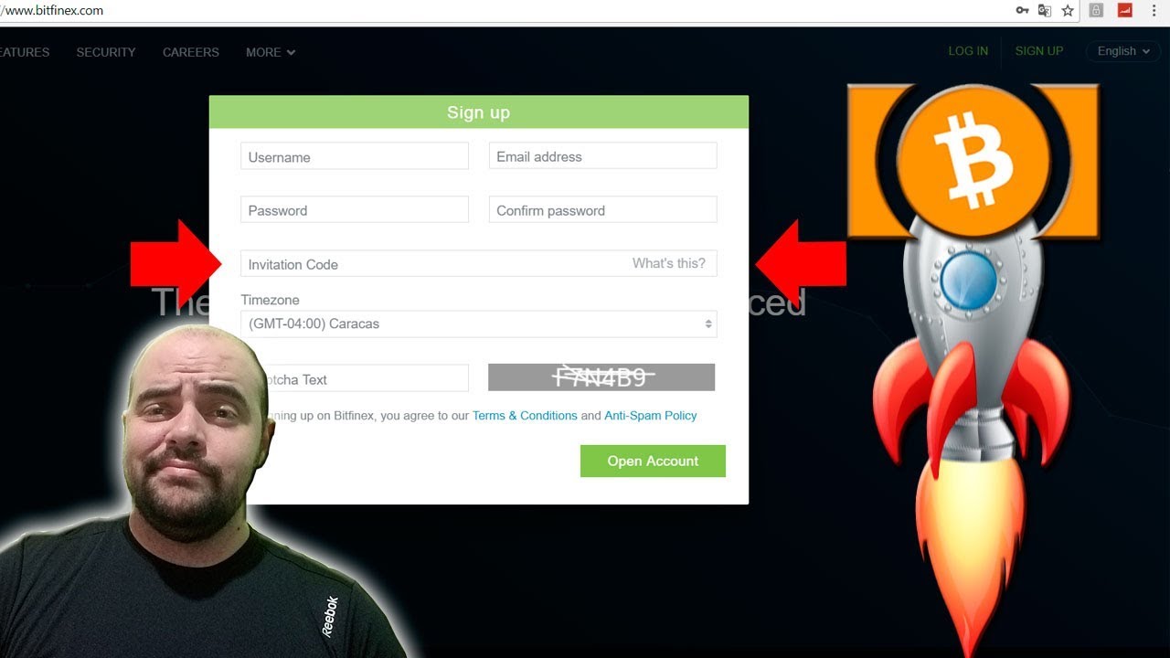 &iexcl;&iexcl;C&oacute;digo de Invitaci&oacute;n para Bitfinex!! | &iquest;Que Pasa con Bitcoin Cash?