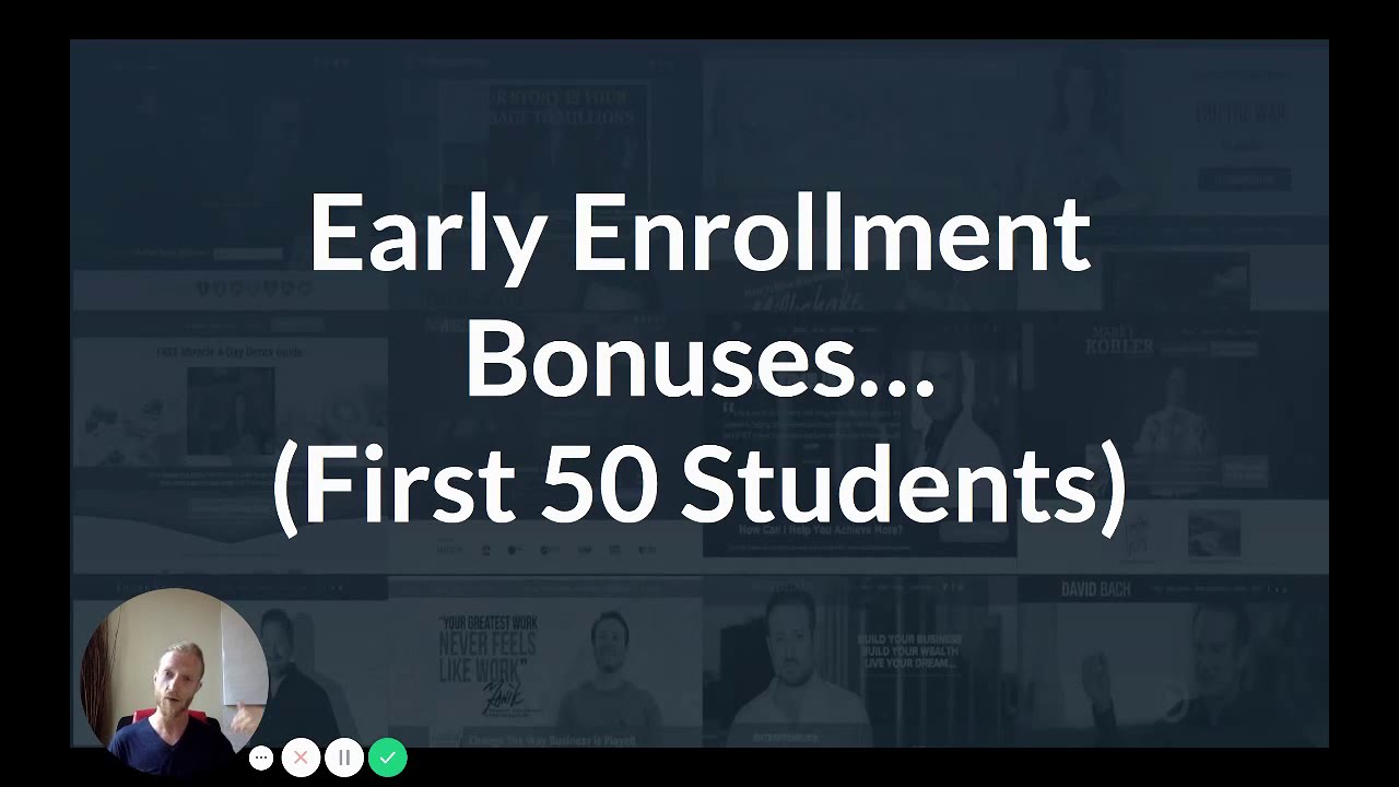 DIY Early Enrollment