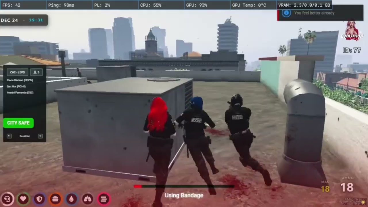 AMBUSH  / EVOLUTION PD  #evolutionrp