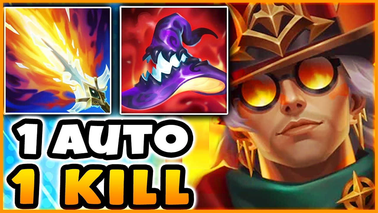 LOCKE IS THE MOST BROKEN JUNGLER IN THE GAME RIGHT NOW! (DISGUSTING DAMAGE)