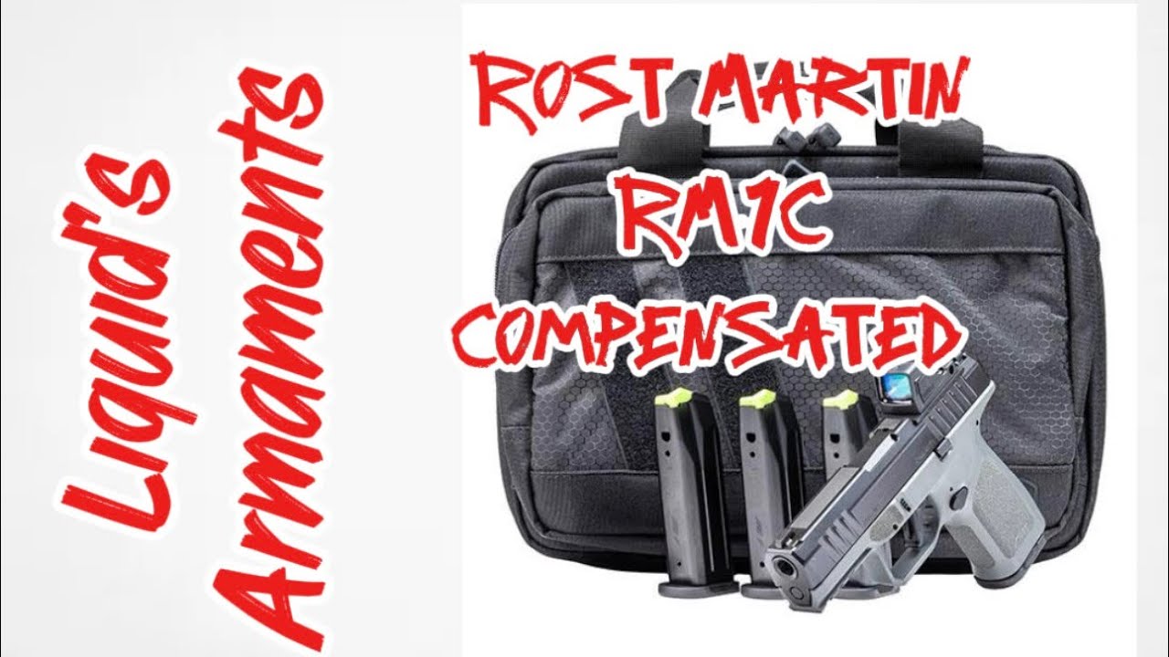 Распаковка и обзор наушников Rost Martin RM1C Compensated
