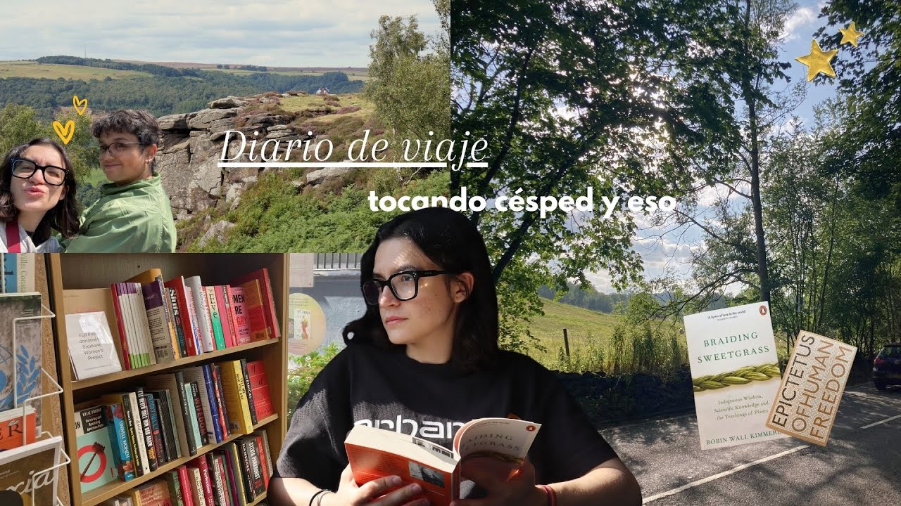 Paseos y libros | vlog en Inglaterra