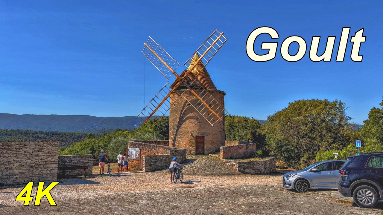 Goult, le village secret du Luberon à découvrir absolument !