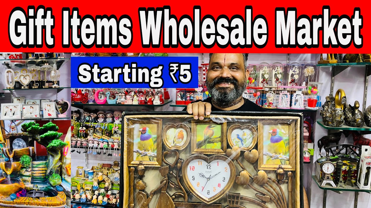 Gift Items at Cheapest Price | Home Decoration items | Imported Gift Items in Delhi Sadar Bazar