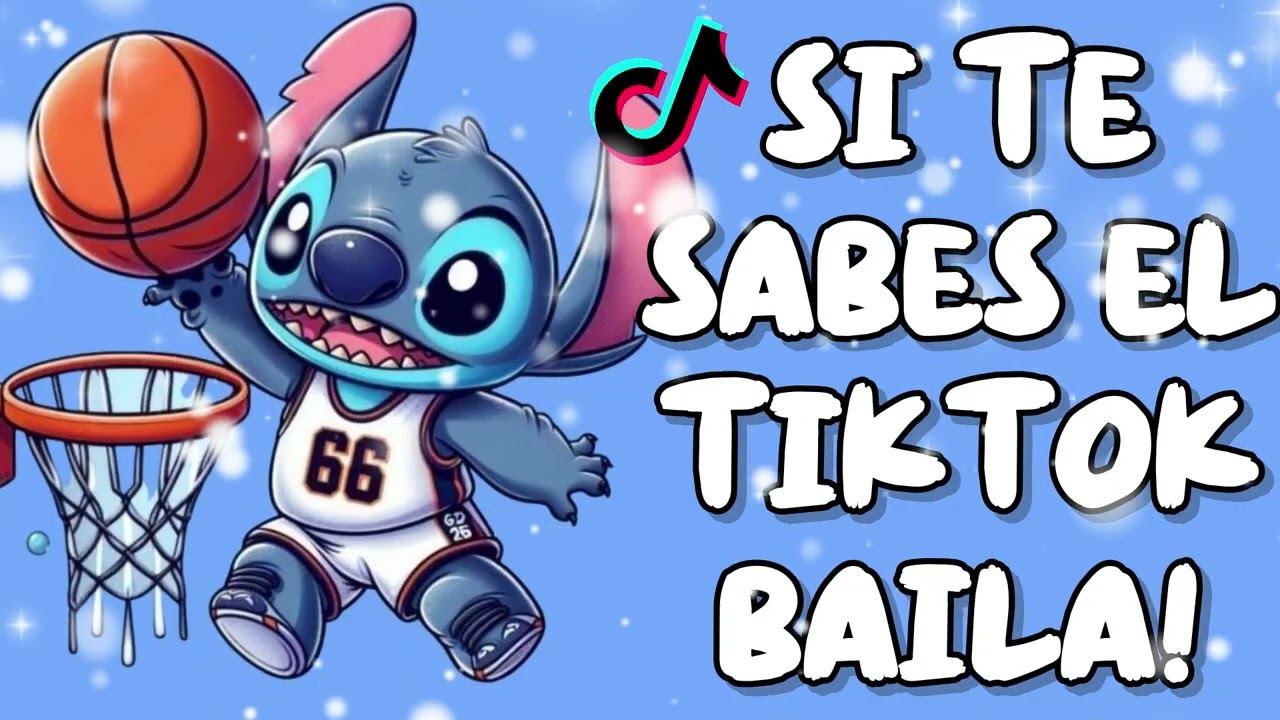 SI TE SABES EL TIKTOK BAILA! - 2026