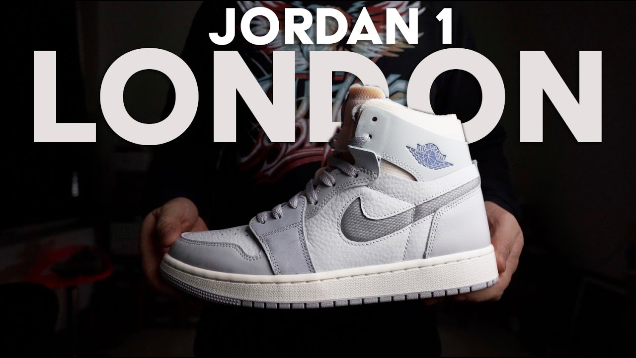 JORDAN 1 LONDON CMFT ZOOM Review, Unboxing & On-Feet