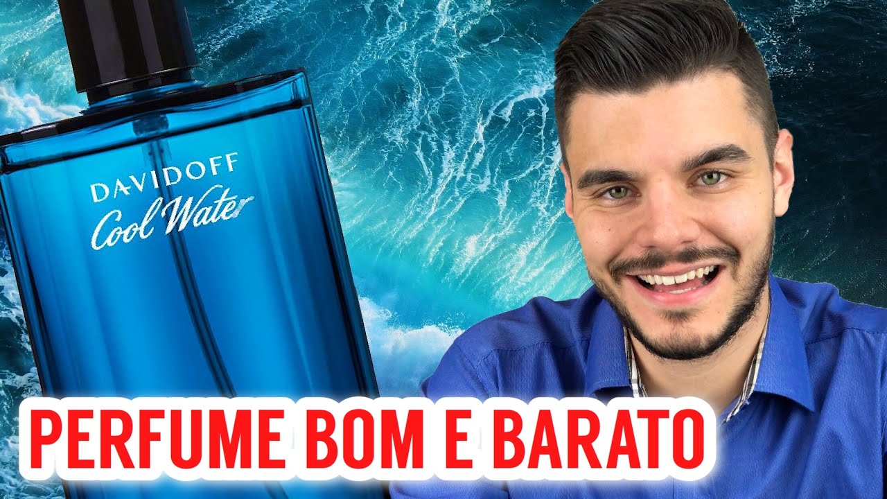PERFUME IMPORTADO BOM E BARATO | DAVIDOFF COOL WATER