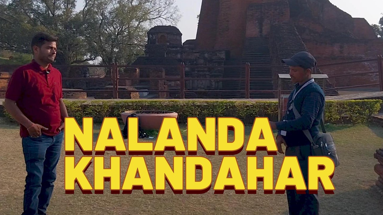 Ep 3 Nalanda Khandar Complete Tour Guide | Nalanda | Rajgir Tour | Nalanda Tour Guide | Bihar Tour