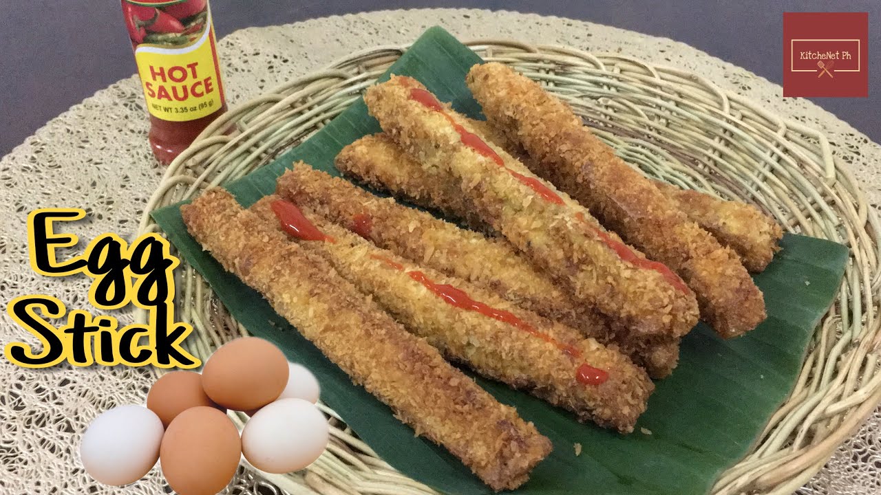 Egg Stick | KitcheNet Ph