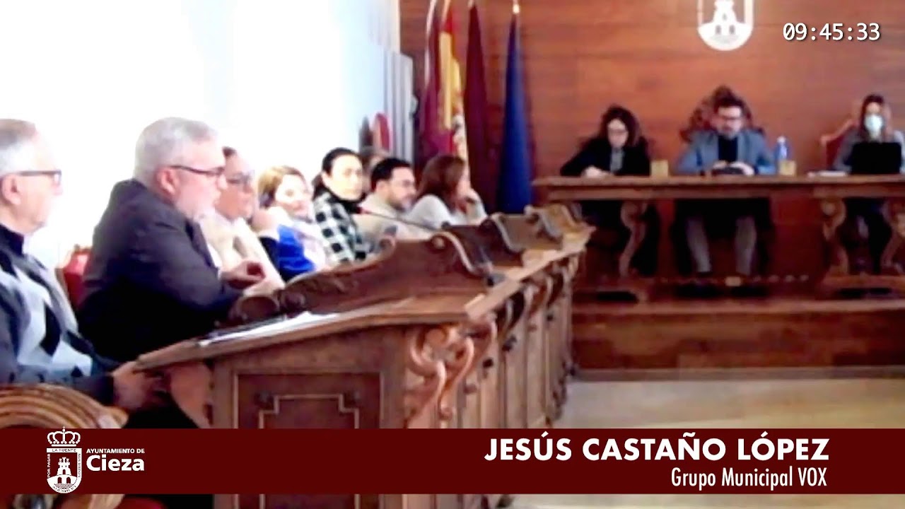 Pleno Extraordinario 23/DIC/2025