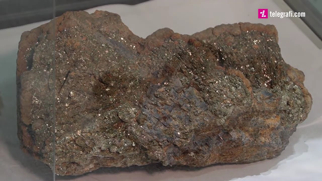 Vivianit – ndër mineralet më të rralla në botë në Muzeun e Kristaleve “Trepça”