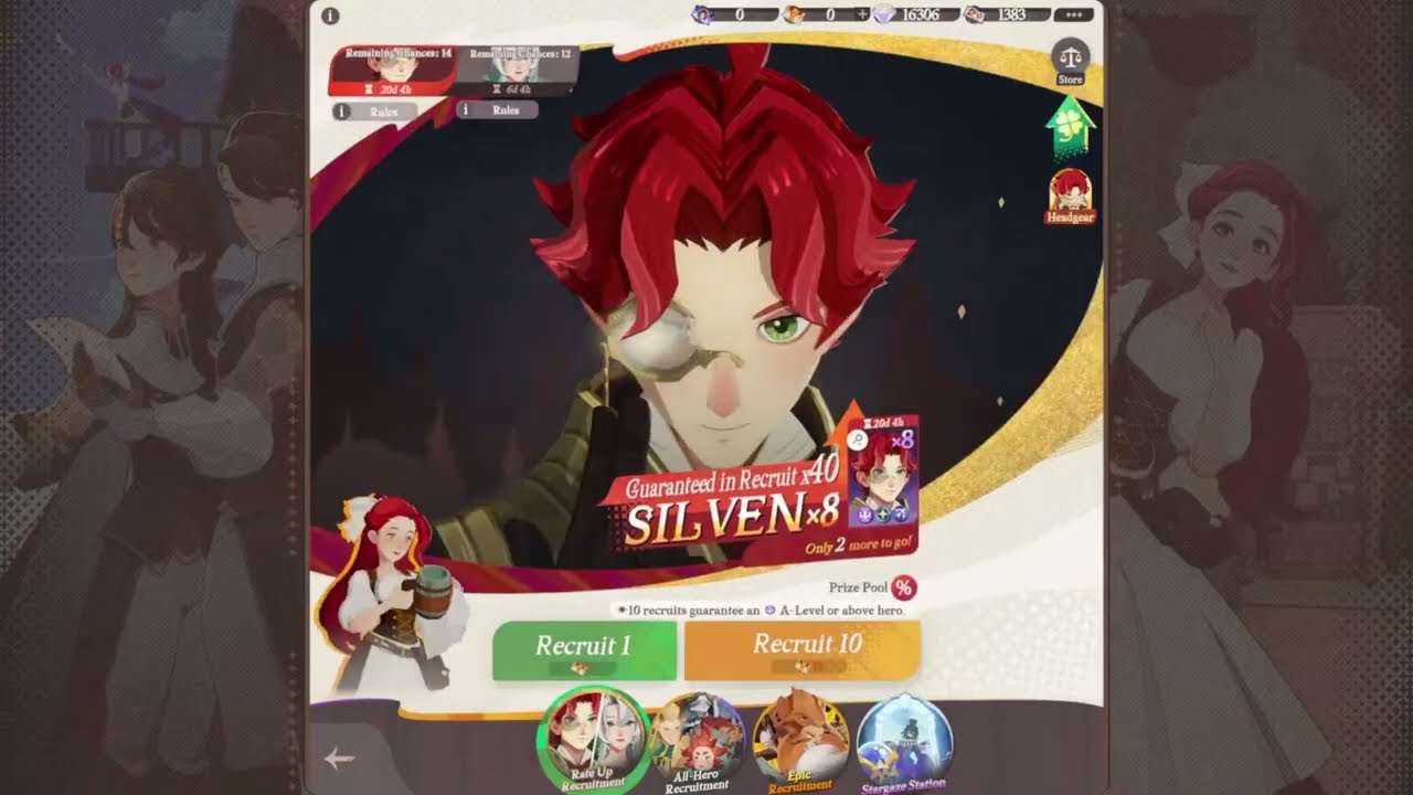 AFK Journey [VN] Tower of Memory Episode 12: Some sidequests and stuff Part 2